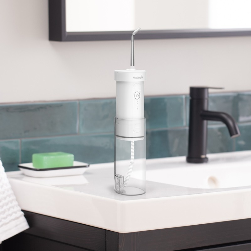 American Waterpik 칫솔 휴대용 치아 청소기 치열 교정 잇몸 청소 미니 물 flosser GS7
