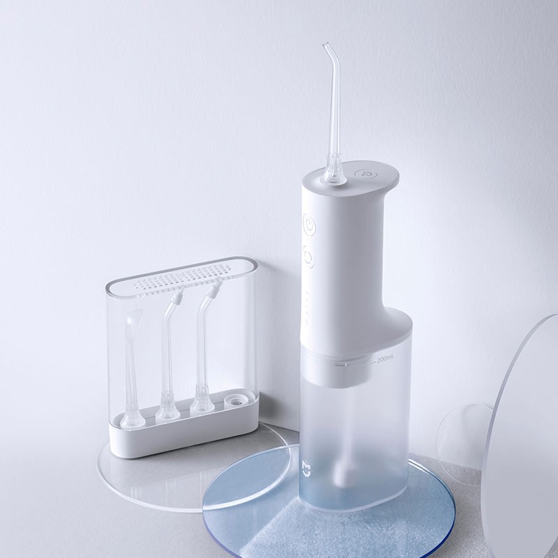 Xiaomi Mijia 전동 치아 Flosser 홈 휴대용 물 Flosser 구강 전동 칫솔 구강 치아 클리너