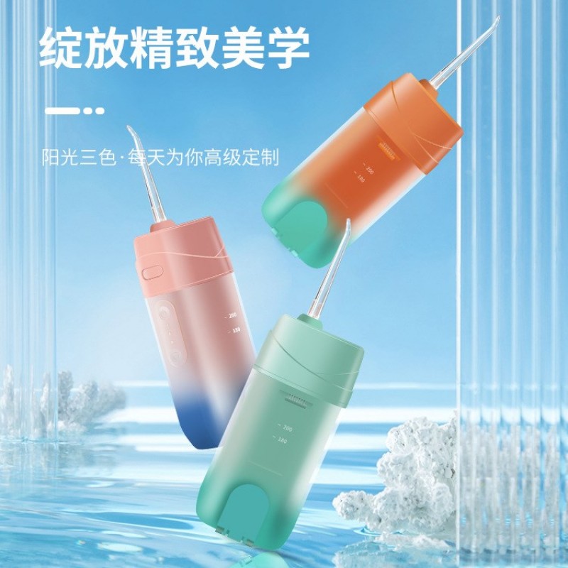 Xiaomi Youpin 텔레스코픽 전기 치아 Flosser 스마트 휴대용 물 Flosser 홈 구강 치아 청소 스케일러