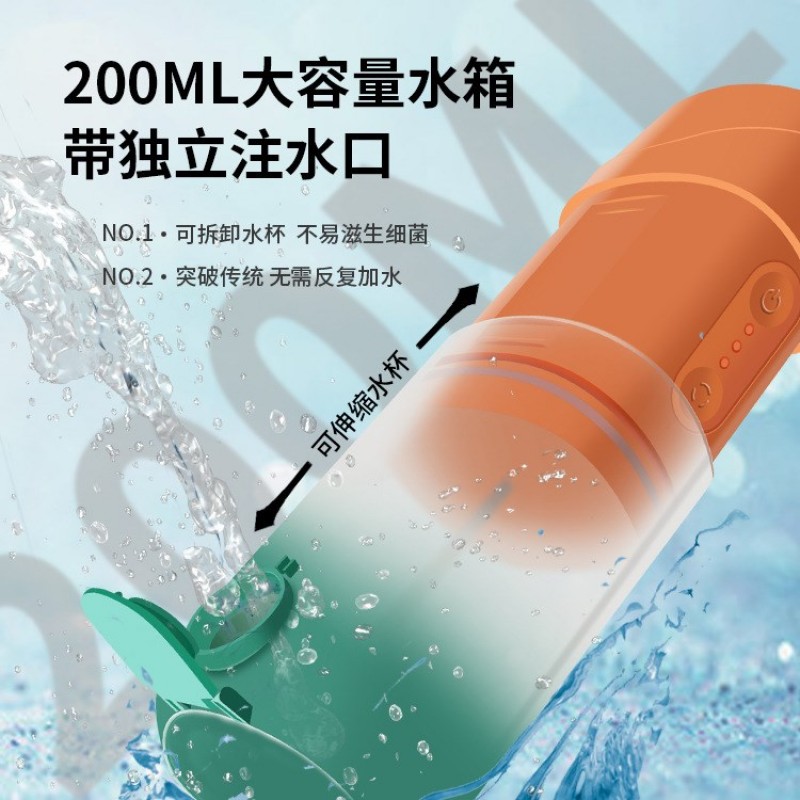 Xiaomi Youpin 텔레스코픽 전기 치아 Flosser 스마트 휴대용 물 Flosser 홈 구강 치아 청소 스케일러