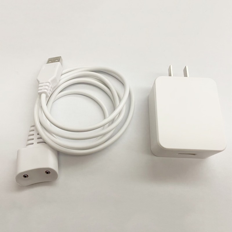 Jiebi 치과 flosser GS10 충전 케이블 Jiebi 소형 로켓 물 flosser 충전기 전원 코드 어댑터 220V