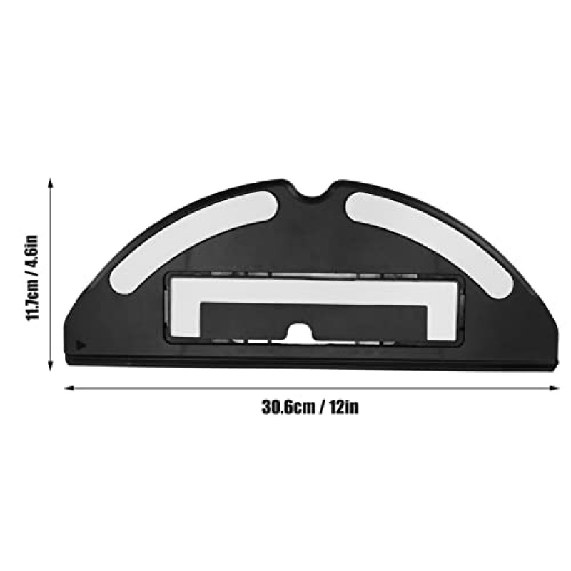 TOPINCN 진공 청소기 걸레 플레이트, 전기 제어 걸레 마운트 홀더 교체, Xiaomi Roborock S7 T7S 시리즈 로봇 진공 청소기 예비 부품에 맞는 진공 청소기 액세서리