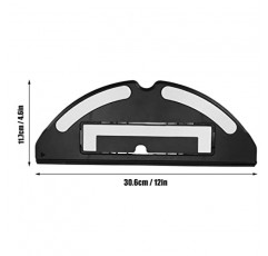 TOPINCN 진공 청소기 걸레 플레이트, 전기 제어 걸레 마운트 홀더 교체, Xiaomi Roborock S7 T7S 시리즈 로봇 진공 청소기 예비 부품에 맞는 진공 청소기 액세서리