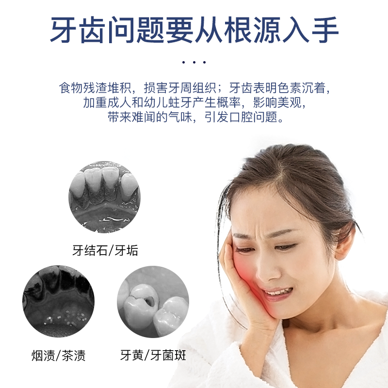 Sunuo 초음파 치아 청소기는 치과 미적분 제거제를 제거하고 치아 먼지를 제거합니다. 전기 치아 청소기 유물