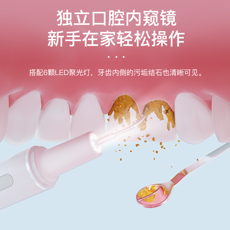Sunuo 초음파 치아 청소기는 치과 미적분 제거제를 제거하고 치아 먼지를 제거합니다. 전기 치아 청소기 유물