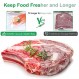 Gokilife 진공 실러 백 - Food Saver용 100파인트 크기 6" x 10", BPA 프리 및 헤비 듀티가 포함된 상업용 등급 프리컷 백, 식사 봉인, Vac 보관, 식사 준비 또는 Sous Vide에 적합