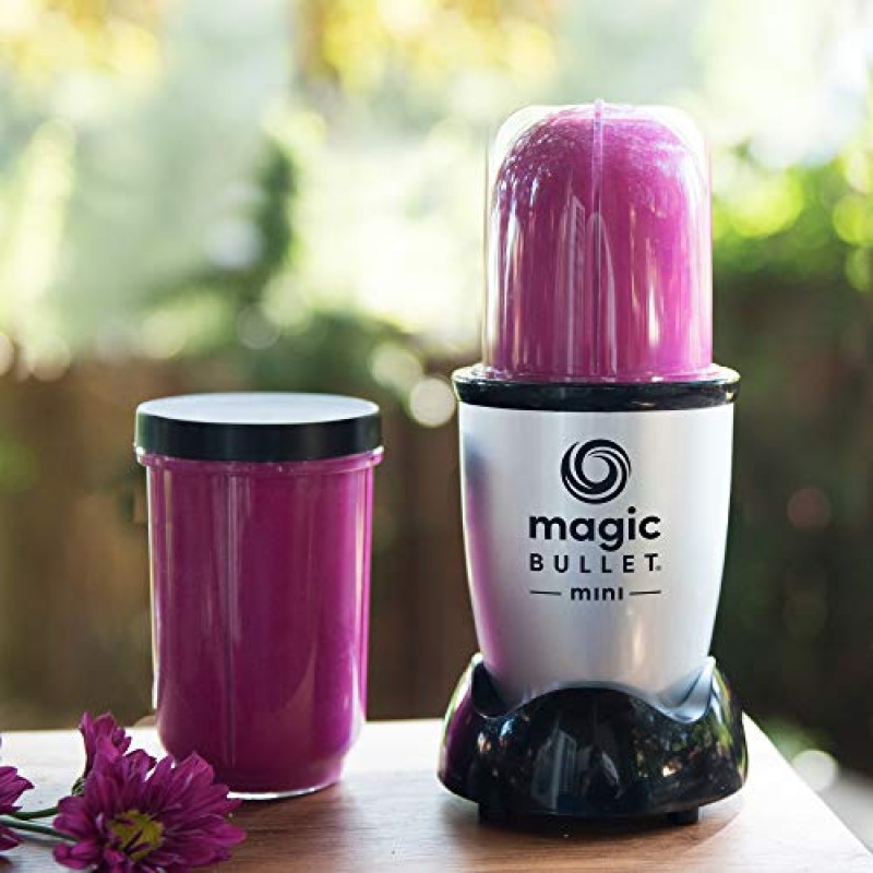 Magic Bullet 개인용 블렌더, 3종 세트, 블랙