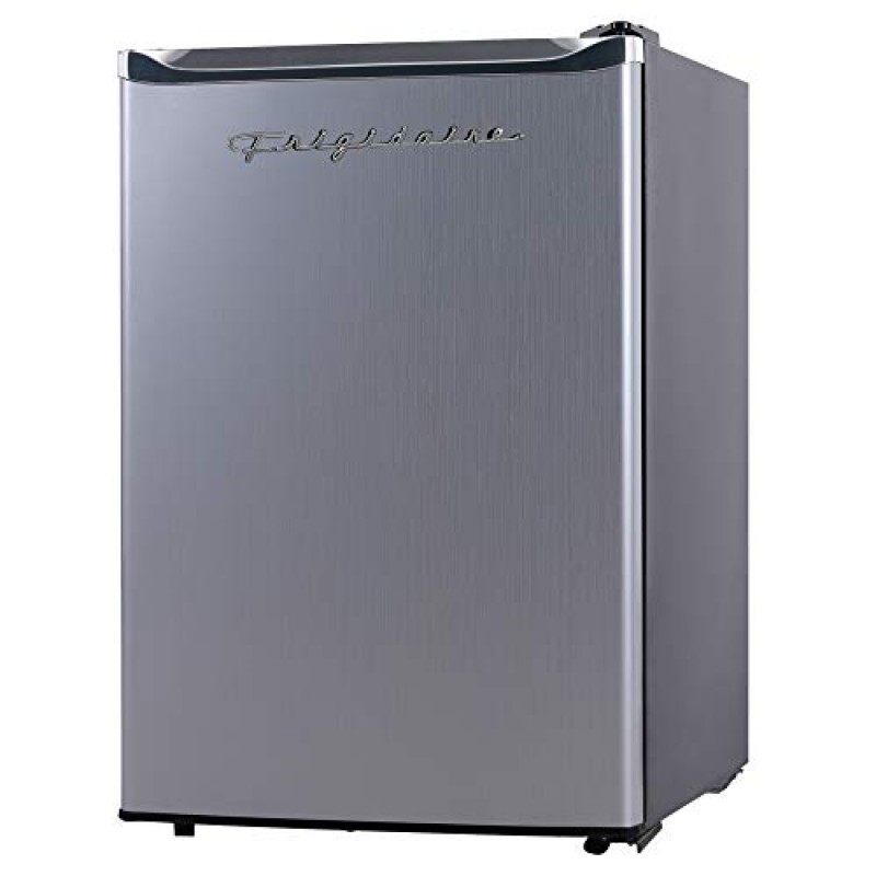 Frigidaire EFR285-6COM, 2.5cu ft 냉장고, 스테인리스 스틸 도어, 플래티넘 시리즈