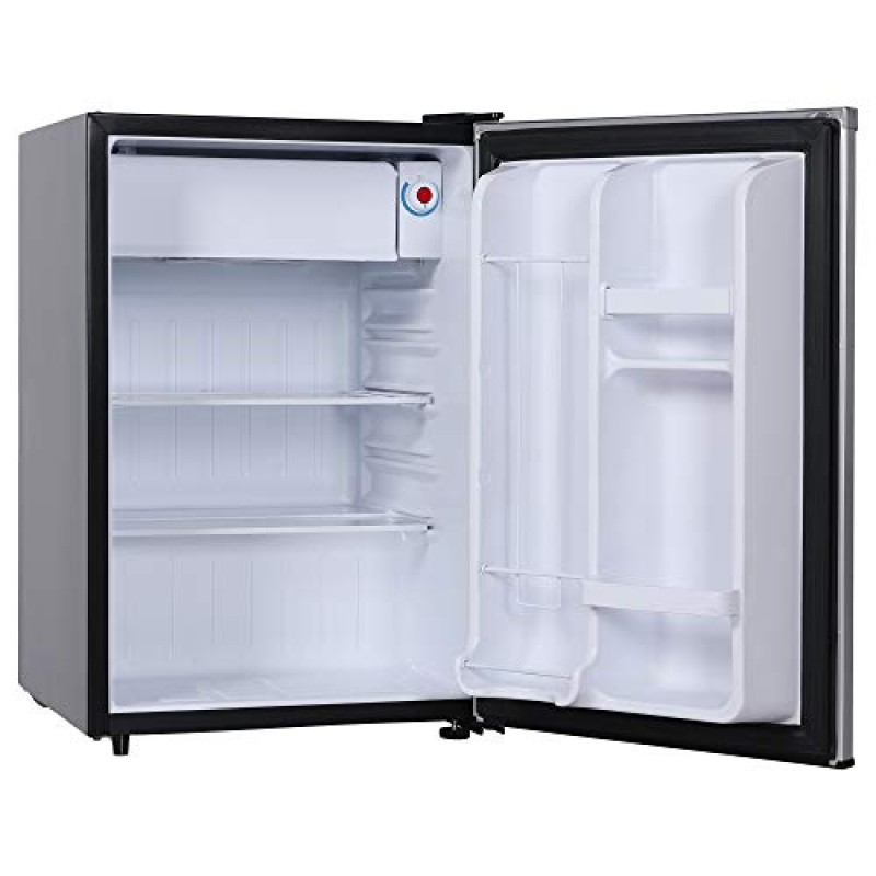 Frigidaire EFR285-6COM, 2.5cu ft 냉장고, 스테인리스 스틸 도어, 플래티넘 시리즈