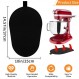 Kitchenaid 믹서용 Owowong 슬라이딩 매트, 5-8 Qt 보울 리프트 스탠드 믹서용 Mover 슬라이더 매트 패드, 회색 코드 정리기가 있는 Professional 600 스탠드 믹서와 호환되는 주방 기기 슬라이더 매트