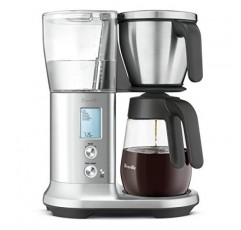 Breville Precision Brewer 유리 커피 메이커, 60온스, 브러시드 스테인레스 스틸, BDC400BSS