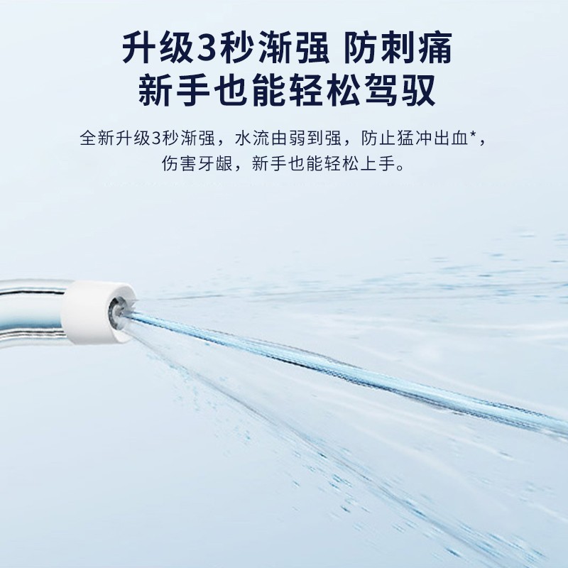 Xiaomi 전기 치아 Flosser F300 휴대용 치간 세정기 치아 물 Flosser 홈 구강 청소 유물