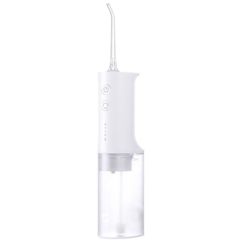 Xiaomi Mijia 전기 치아 클리너 휴대용 치아 세정기 치아 미적분학 물 Flosser 홈 구강 청소