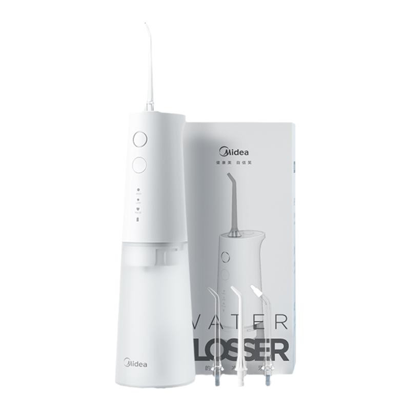 치열 교정, 치간 물 flosser, 구강 청소 선물용 가정용 Midea 휴대용 치과 린서