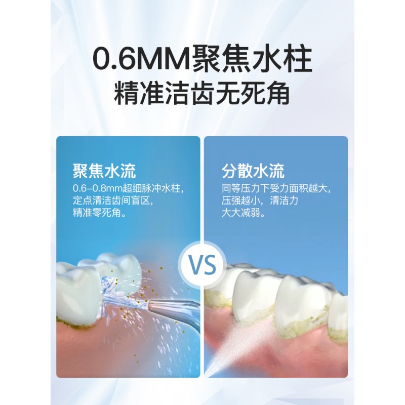 깨끗한 전기 치아 청소기 교정용 휴대용 물 치실 WP-450EC/462/gs8
