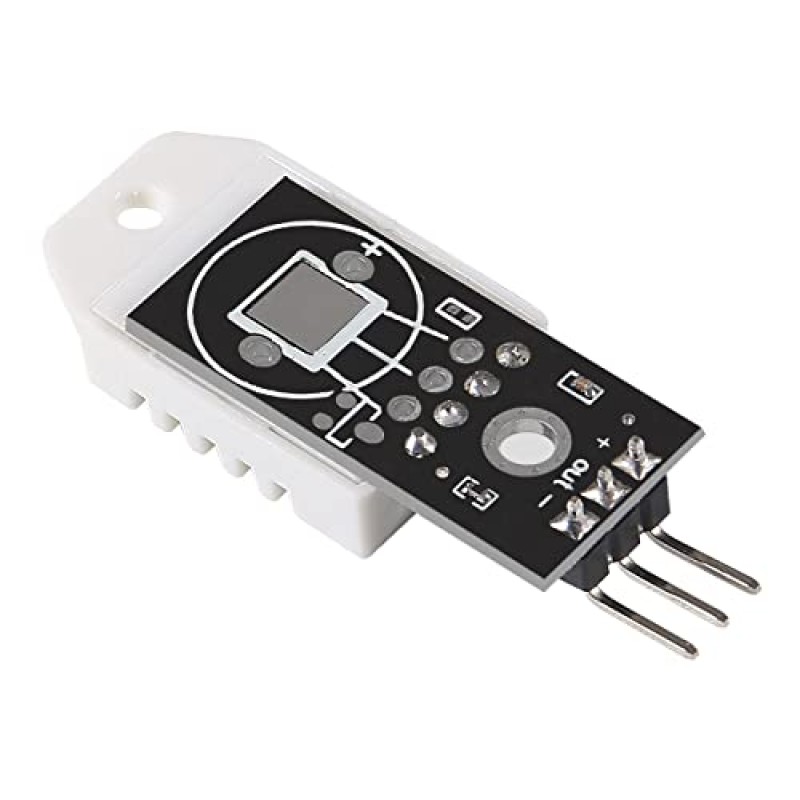 Diitao 6PCS DHT22/AM2302 디지털 온도 및 습도 센서 모듈 온도 습도 모니터 센서 Arduino 전자 연습 용 케이블로 SHT11 SHT15 3 핀 모듈 교체 DIY