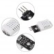 Diitao 6PCS DHT22/AM2302 디지털 온도 및 습도 센서 모듈 온도 습도 모니터 센서 Arduino 전자 연습 용 케이블로 SHT11 SHT15 3 핀 모듈 교체 DIY