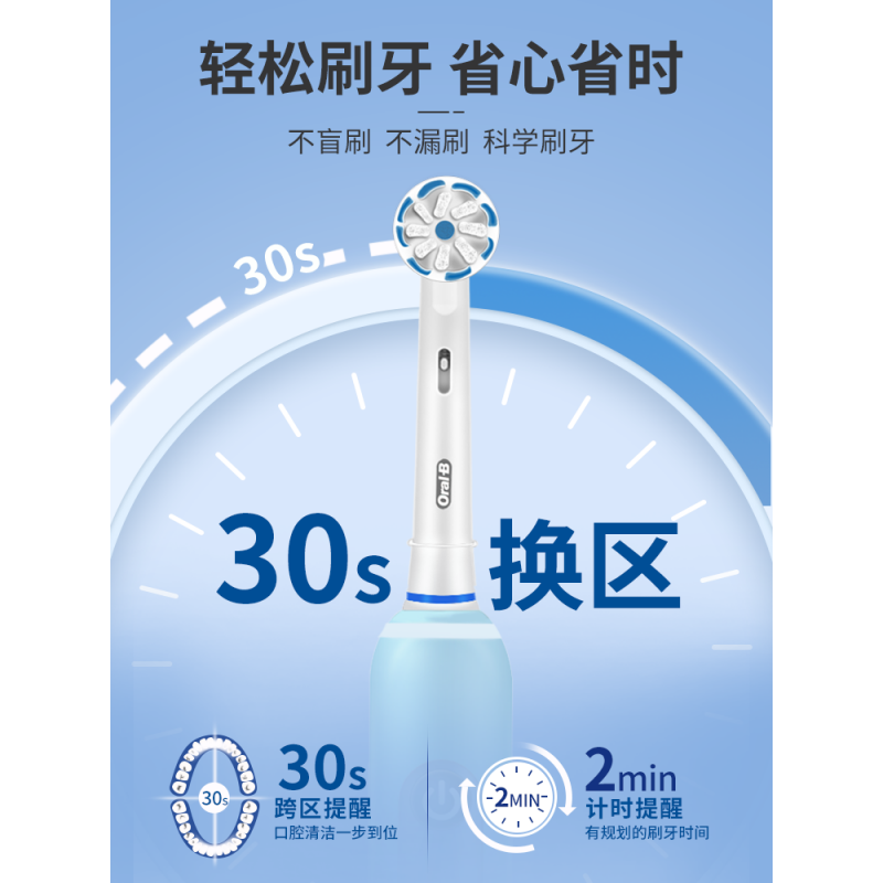 성인 및 남성용 기존 OralB/OralB 전동 칫솔 충전식 음파 독일 Pro2 pro3 P9000