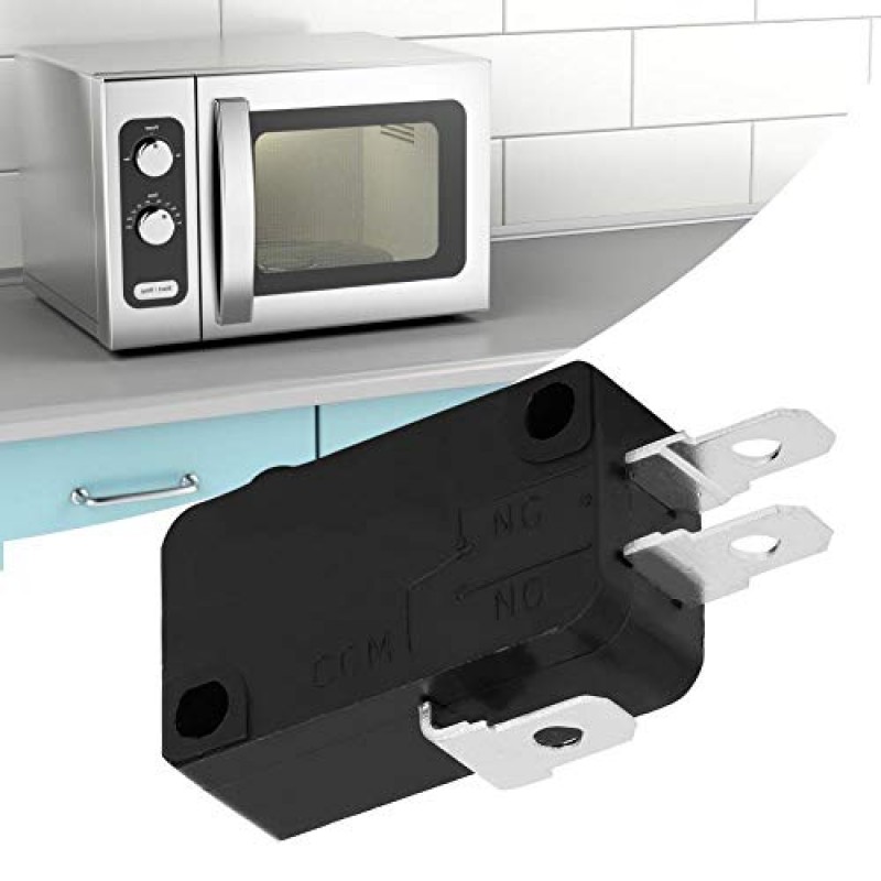 Yosooo 5E4 Times 도어 스위치 KW3AT-16 전자 레인지 도어 스위치 전자 레인지 도어 마이크로 스위치 평상시 닫힘 스위치 마이크로 도어 릴레이 스위치