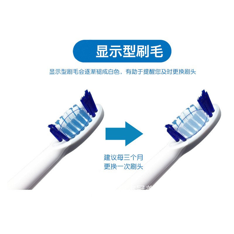 크레스트 전동 칫솔 헤드 교체에 적합 S311/S15 작은 흰색 브러시 SR32/S411 부드러운 강모 S26