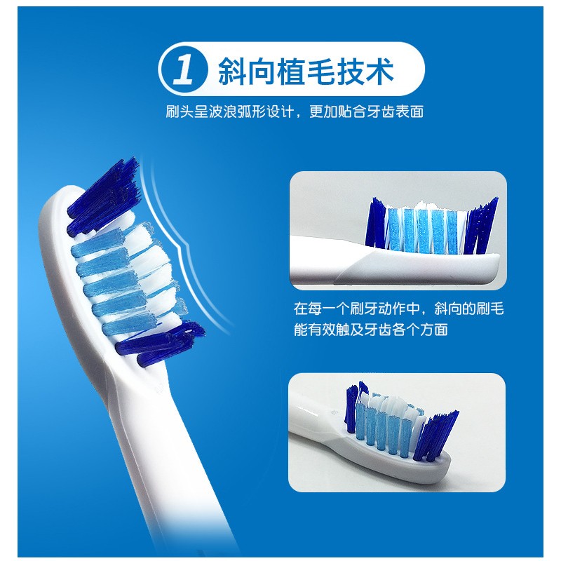 크레스트 전동 칫솔 헤드 교체에 적합 S311/S15 작은 흰색 브러시 SR32/S411 부드러운 강모 S26