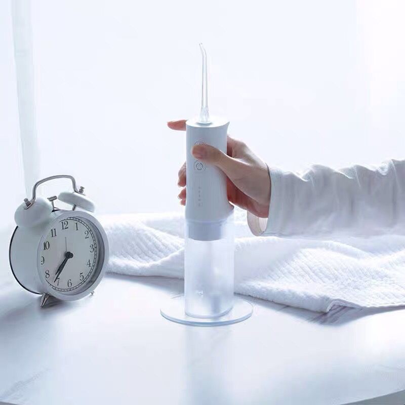 Xiaomi 치과 flosser 노즐 원래 Mijia 전기 물 flosser 노즐 표준 치열 교정 치주 가방 교체 헤드 액세서리