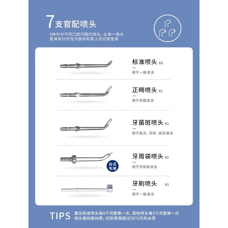 waterpik 전기 치아 린서 전기 가정용 치아 클리너 물 flosser 청소 치아 데스크탑 물병 홀더 GT3