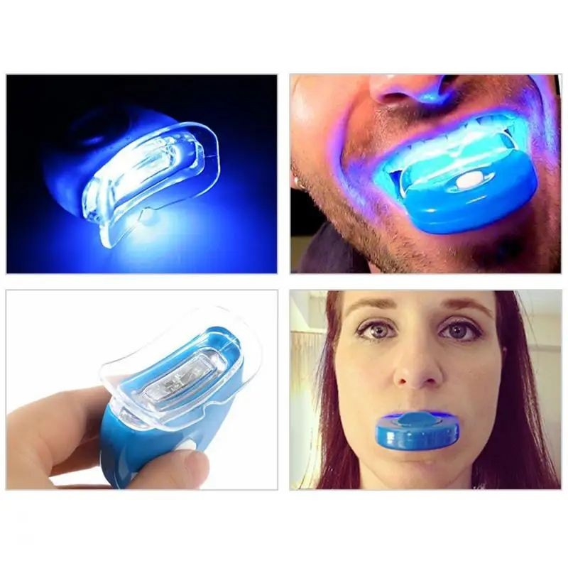 치아 미백제 LED 라이트 치아 미백 블루라이트 자외선