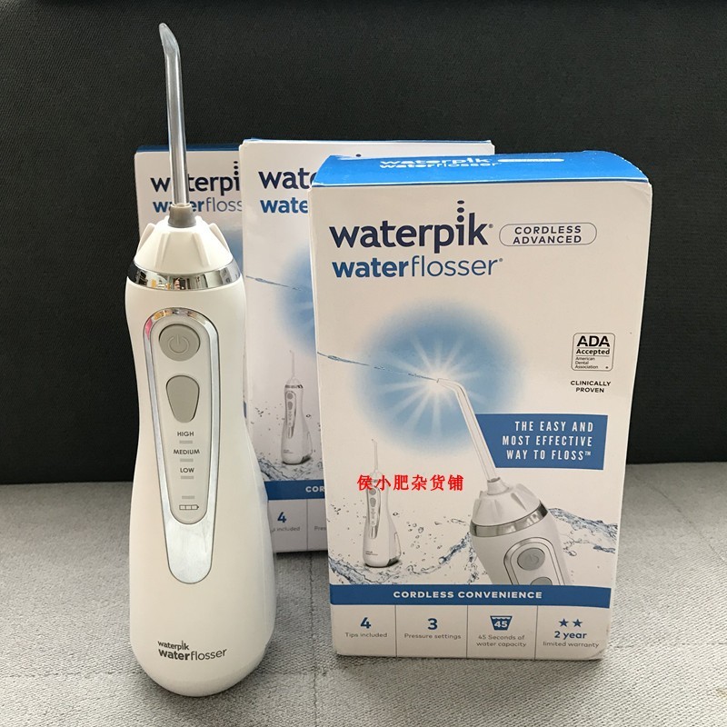 미국 Waterpik 물 Flosser 휴대용 WP560 562 563 치아 Flurser Waterpik 치아 수세미