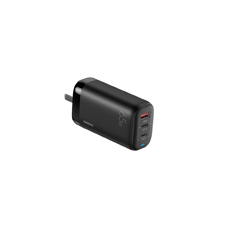 Ruiliang 65W 갈륨 질화물 충전기 멀티 포트 슈퍼 플래시 충전 PD 고속 충전 Apple 13 휴대 전화 MacBook 노트북 잭 iPhone11 태블릿 iPad iPad 범용 충전 헤드에 적합