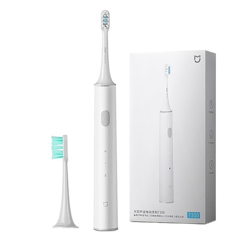 Xiaomi Youpin 전동 칫솔 T300 소닉 완전 자동 충전식 어린이 성인용 부드러운 칫솔 남여