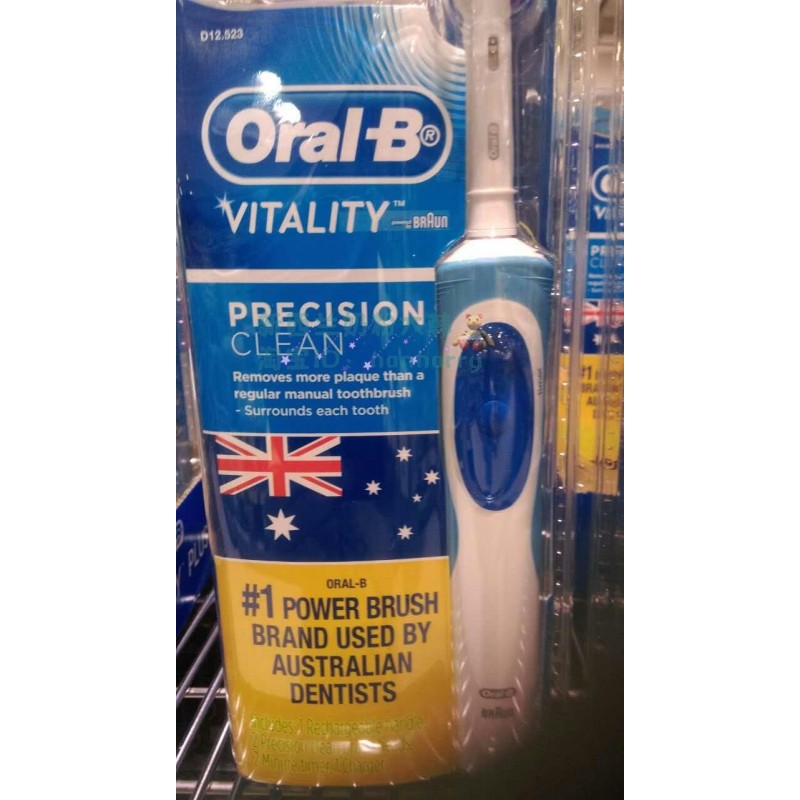 칫솔 뉴질랜드 Oral-B/oral-b 전동 칫솔 성인용 충전식 클래식 2세트 무료 배송 또는 조합