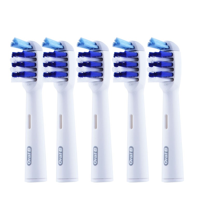 브라운 OralB/Ole B 전동 칫솔 헤드 트리플 청소 D12D16D20 수입 칫솔 헤드 EB30보다 유럽