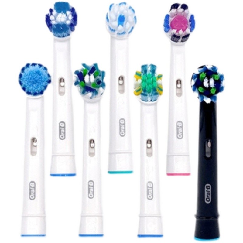 신제품 특가 독일 브라운 Oral-B/Ole B 전동 칫솔 헤드 EB50 범용 성인 칫솔 헤드 EB60