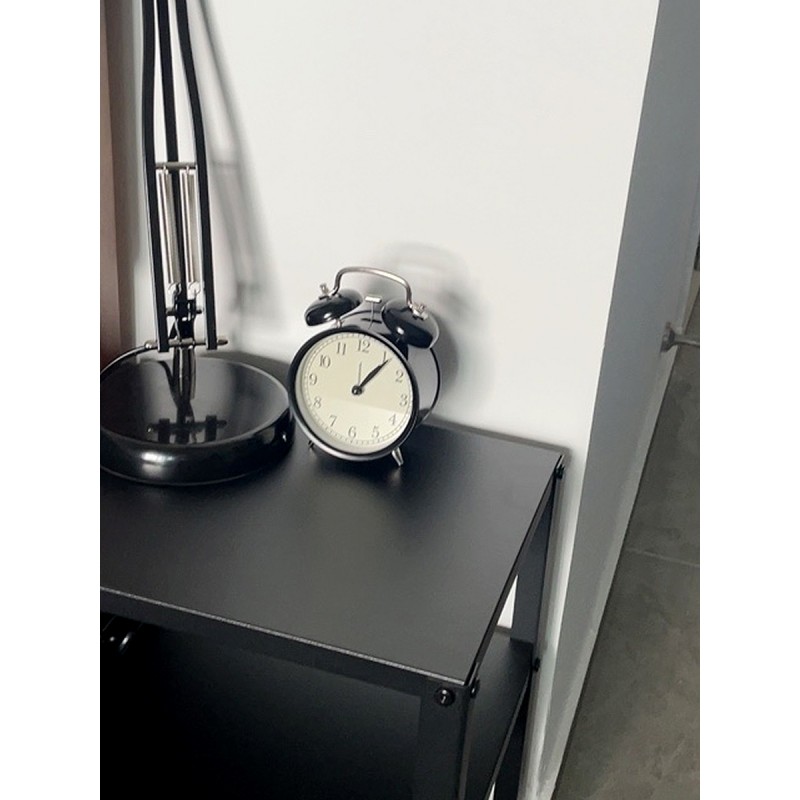 IKEA Deka 알람 시계 북유럽 Pulilla 게으른 시계 학생 기숙사 자동 시계 타이밍 침대 옆 미니 시계