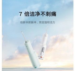 Xiaomi Mijia 전동 치아 Flosser F300 홈 휴대용 물 Flosser 구강 클리너 치아 클리너