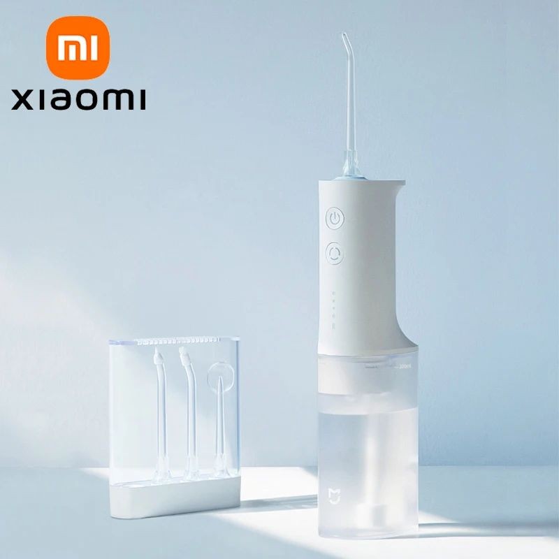 XIAOMI MIJIA 차 세정기용 휴대용 구강 치과 세정기