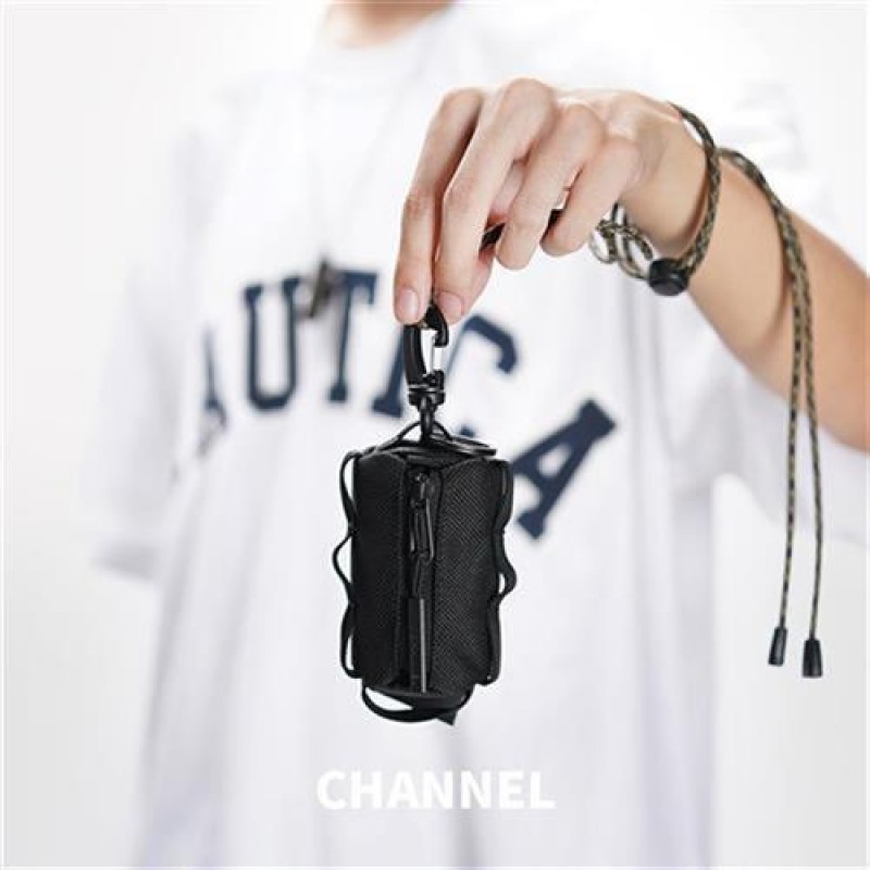 ?CORDURA 탄도 나일론 기능성 펜던트 가방 미니 배럴 가방 세련된 남성과 여성 자동차 키 가방 립스틱 가방