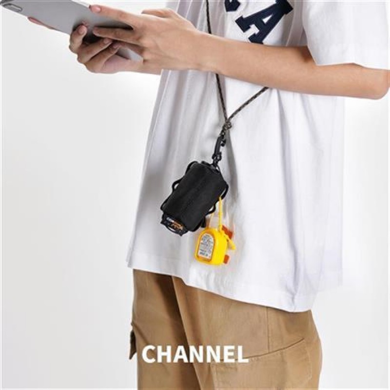 ?CORDURA 탄도 나일론 기능성 펜던트 가방 미니 배럴 가방 세련된 남성과 여성 자동차 키 가방 립스틱 가방