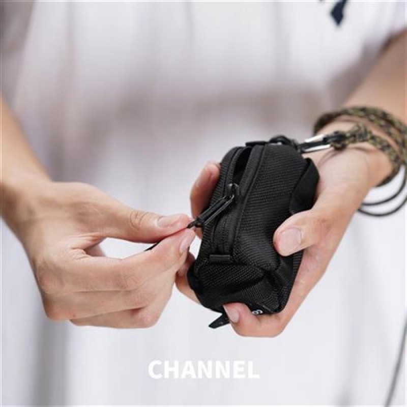 ?CORDURA 탄도 나일론 기능성 펜던트 가방 미니 배럴 가방 세련된 남성과 여성 자동차 키 가방 립스틱 가방