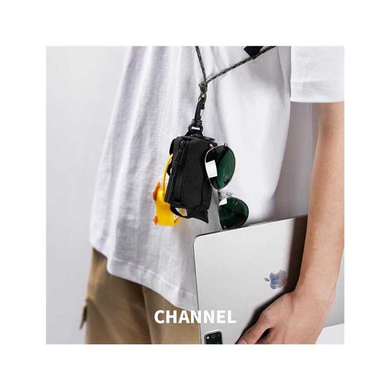 ?CORDURA 탄도 나일론 기능성 펜던트 가방 미니 배럴 가방 세련된 남성과 여성 자동차 키 가방 립스틱 가방