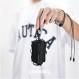 ?CORDURA 탄도 나일론 기능성 펜던트 가방 미니 배럴 가방 세련된 남성과 여성 자동차 키 가방 립스틱 가방