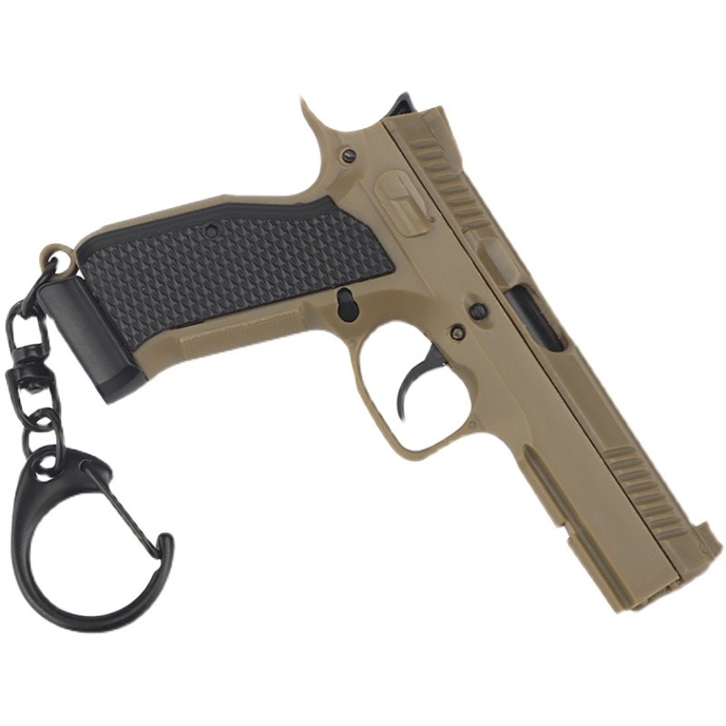 Glock 45/92/1911/Desert Eagle 권총 모델 키 체인 플라스틱 펜던트 분해 크리 에이 티브 선물