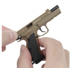 Glock 45/92/1911/Desert Eagle 권총 모델 키 체인 플라스틱 펜던트 분해 크리 에이 티브 선물