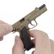 Glock 45/92/1911/Desert Eagle 권총 모델 키 체인 플라스틱 펜던트 분해 크리 에이 티브 선물
