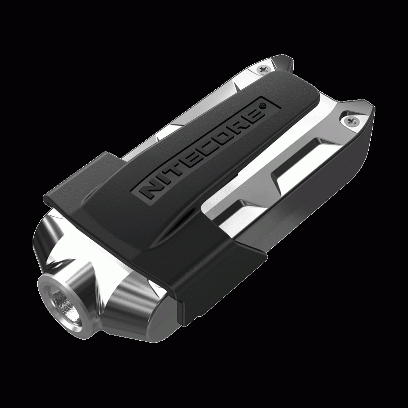옥 식별을 위한 미니 휴대용 손전등 USB 충전식 금속 키 라이트 강력한 라이트 나이트 콜 팁