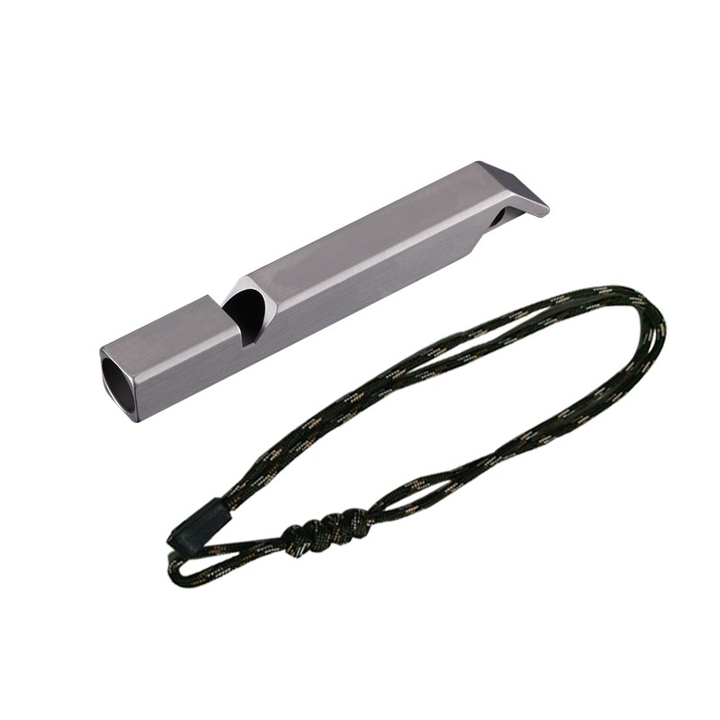 NITECORE NWS10/NWS20 야외 서바이벌 휘슬 캠핑 등산 티타늄 합금 휘슬