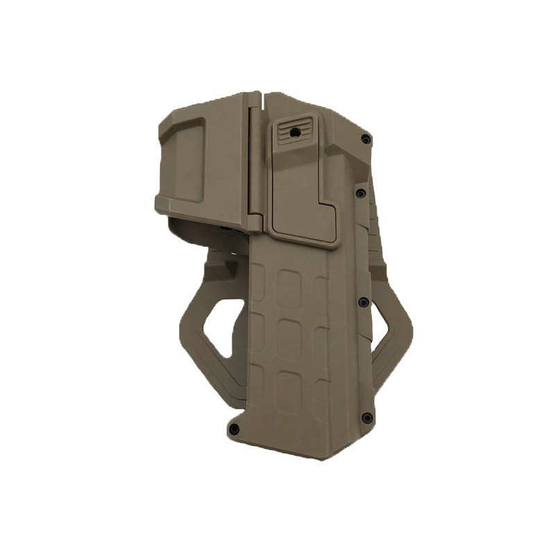 전술 조명이 포함된 GLOCK 범용 허리 홀스터 퀵 드로우 홀스터 G19 글록 G17 P1 퀵 드로우 플러스 손전등 P3