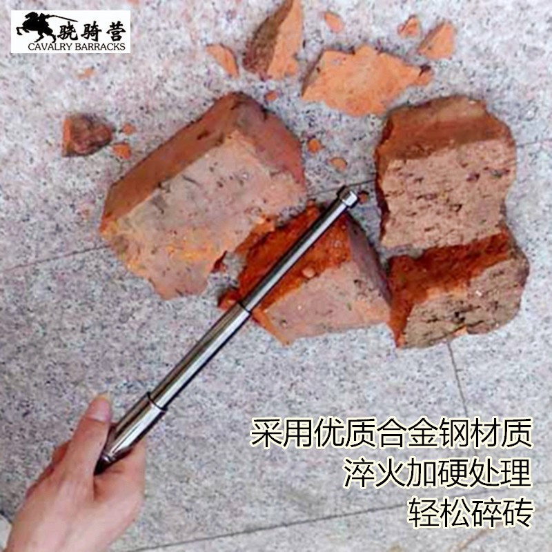 여자를위한 자동차 장착 깨진 창 짧은 스윙 스틱 자기 방어 법적 자기 방어 펜 스틱 휴대용 용품 전술 텔레스코픽 작은 스윙 롤러