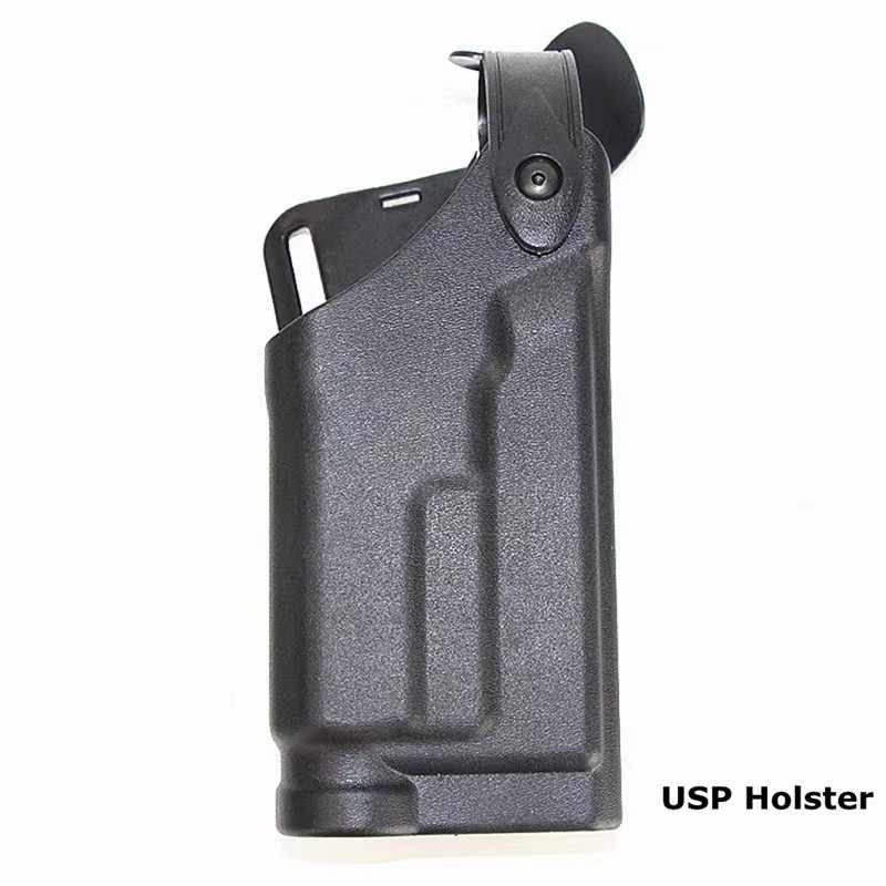 【LE】G17 M92 1911 USP P226 허리 마운트 더블 매거진 세트 조명식 퀵 릴리스 슬리브